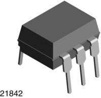 Vishay Optokoppler, DIP-6, 4N25