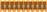 Buchsengehäuse, 10-polig, RM 3.96 mm, gerade, orange, 4-640599-0