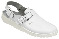Sandale Komfort; Schuhgröße 38; weiß
