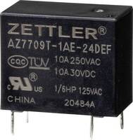 Zettler Electronics AZ7709T-1AE-24DEF Power relé 24 V/DC 10 A 1 db