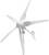 Napelemes és szélgenerátor készlet, Phaesun 600297 Hybridkit Solar Wind One 1.0