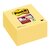 Post-it Super Sticky XL Notes 101x101mm Ruled 90 Sheets Canary Yellow (Pack 6) 675-SS6CY