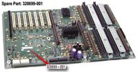 System I/O board for ProLiant 5500 Special Server Motherboards