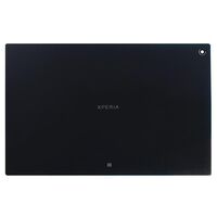 Back Cover Black for Sony Xperia Tablet Z Cover Black Tablet Spare Parts