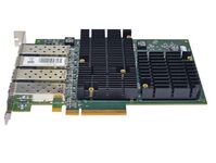 FC Quad Port SFP + 16Gb/s PCIe x8 Server Adapter 111-02451+B0 - Bare card only. SFP's are NOT included.