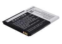 Mobile Battery for KAZAM 5.92Wh Li-ion 3.7V 1600mAh Black for KAZAM Mobile, SmartPhone Thunder 4.5, Thunder Q4.5 Handy-Ersatzteile