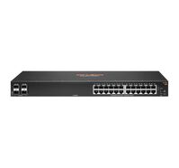 Aruba 6100 24G 4Sfp+ Managed L3 Gigabit Ethernet (10/100/1000) 1U Black Netzwerk-Switches