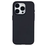 INFINITE VIENNA iPhone 15 Pro Black Cover. Material: 100% recycled TPU Handyhüllen