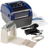 BBP12 Label printer 300 dpi - EU with Cutter, Unwinder and Brady Workstation PWID Suite PWS PWID Suite Etikettendrucker