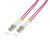 Fiber Patch Cord OM4 LC-LC 5,0m Duplex