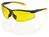B BRAND Yale Veiligheidsbril, UV-Filter, Geel (doos 10 stuks)