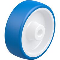 TPU wheel on nylon rim