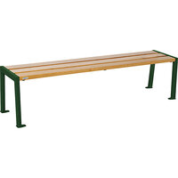 Panchina in legno SILAOS® senza schienale