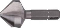Senkbit D.12,4mm L.35mm HSS 1/4 Zoll 6KT-Schaft RUKO