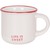 TAZA CAFE EXPRESO 90CC POSITIVE RIM