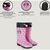 BOTAS LLUVIA PVC MINNIE PINK