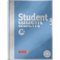 Collegeblock Premium Student A4 90g/qm 80 Blatt Dot-Lineatur