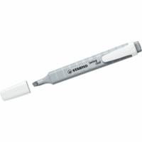 Textmarker swing cool Pastel Seidengrau