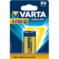 Batterie Alkali Longlife Extra 9V (E-Block)