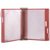 Erweiterungswandelement A4 grau inkl. 10 Sichttafeln rot