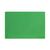 Hygiplas Chopping Board in Green - Low Density - 10 x 300 x 450 mm