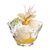 Arcoroc Maeva Diamant Bowl for Dessert in Glass - 200 ml 7 Oz - 6 pc