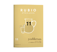 PACK 10 CUADERNOS RUBIO PROBLEMAS 11 P11