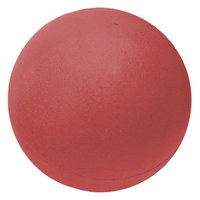 Moosgummiball, Ø 62 mm, Rot