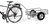 fetra® Fahrradkupplung für Outdoor-Handwagen 6103 - 6105
