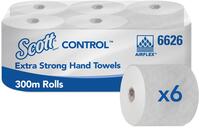 Scott CONTROL EXTRA STRONG Handtücher Rolle / Weiß
