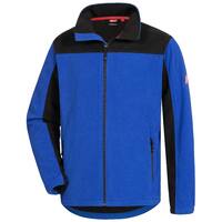 NITRAS MOTION TEX PLUS, Fleece-Jacke, königsblau / schwarz, Größe S