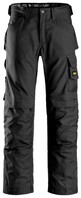 Snickers Workwear werkbroek - 3314 - zwart - maat 120