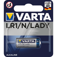 VARTA LR1, N, LADY, 1,5V, 850mAh