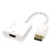 ROLINE 4K DisplayPort/HDMI Adapter, v1.2, DP Male - HDMI Female, Actief