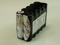 Pack(s) Batterie systeme alarme 10xAA HT 10S1P ST2 12V 800mAh FAST