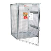 Armorgard Tuffcage collapsible gas cylinder storage cage - COSHH