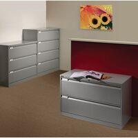 Counter balance kit for side filing units