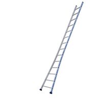 Single section splayed base ladders