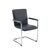 Executive fabric visitor chair