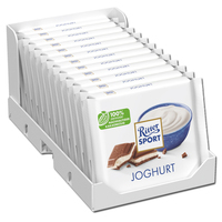 Ritter Sport Joghurt, Schokolade, 12 Tafeln je 100g