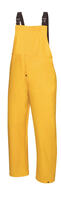 Regenlatzhose gelb, komplett wasserdicht 100 % Polyester mit PU-beschichtung, Größe M