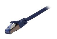 Patchkabel RJ45, CAT6A 500Mhz,40m, blau, S-STP(S/FTP), AWG26, LSZH, Synergy 21