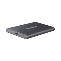 500GB Samsung T7 külső SSD meghajtó szürke (MU-PC500T)