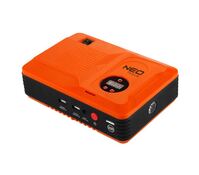 NEO Tools 11-997 Multifunkciós gyorsindító, akkuindító, indításrásegítő, kompresszor, powerbank, lámpa