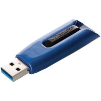 Verbatim V3 MAX Pen Drive 128GB kék USB 3.0