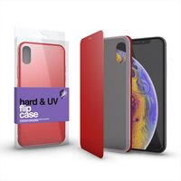 Xprotector Hard Apple iPhone XR flip tok piros (116773)