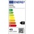EMOS LED fényforrás matt E27 46W természetes fehér (ZL5751)