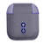 Case Cygnett TekView for AirPods 1 i 2 (purple)