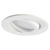 LED Einbau-Downlight, IP20, rund, Ø 8.4cm, GU10 (inkl.), 30° schwenkbar, 5W 3000K 500lm 45°, weiß