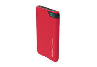 ChargeUp Boost 5,000 mAh Dual USB 2.4A Powerbank - Red